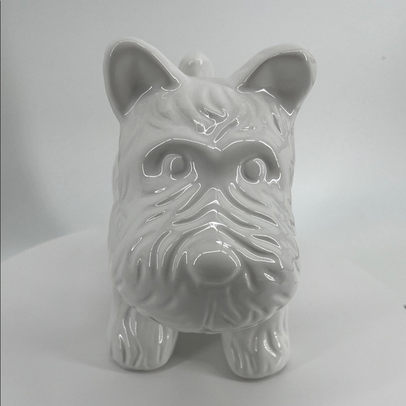 Other - White‎ Ceramic Dog Figurine